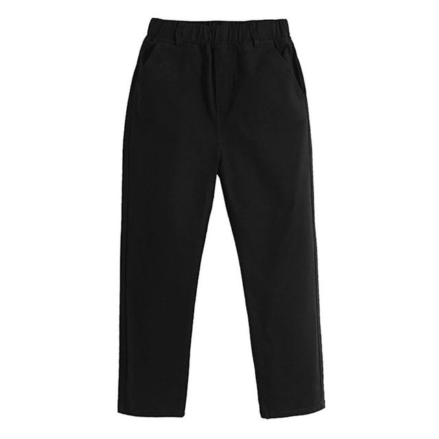 Sugar Rush - Solid Regular Trouser - Black