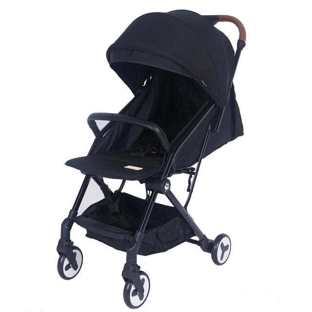 Bumble & Bird - Swyft Travel Lightweight Cabin Stroller - Black (Exclusive)