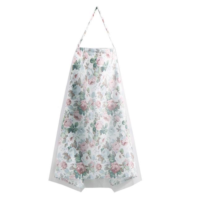 Blooming Blossom - Breathable Printed Nursing Cover - Printed Flowers