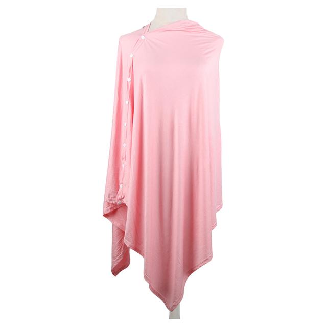 Blooming Blossom - Multi-Use Nursing Cover Poncho - Pink (Exclusive)