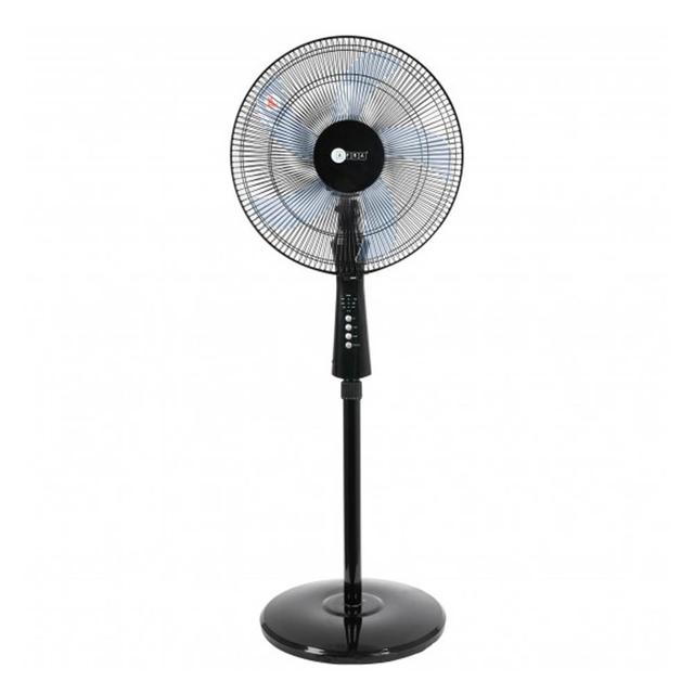 Afra - Japan Electric Stand Fan W/Remote Control 60W - Black