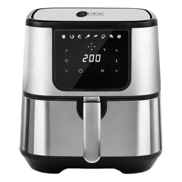 Afra - Japan Air Fryer W/Removable Basket & Pot 5.5L - Black