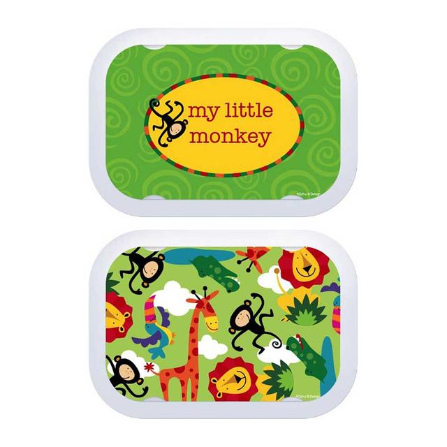 Yubo Jungle Fun Face Plate Set