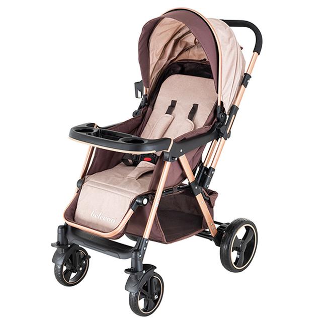 Belecoo 3 City Stroller - Khaki