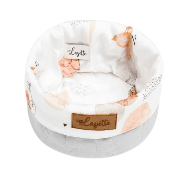 Layette - Storage Basket - Goose