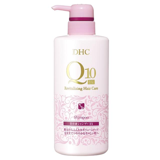 DHC - Q10 Revitalizing Hair Care Shampoo EX - 500ml