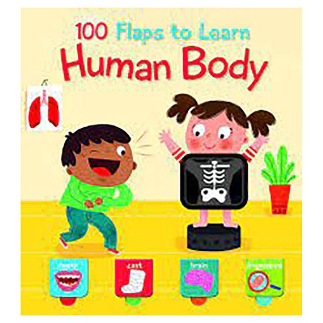 100 Flaps To Learn - Human Body