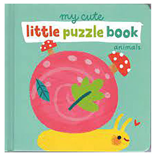 My Cute Little Puzzle Book - Animals