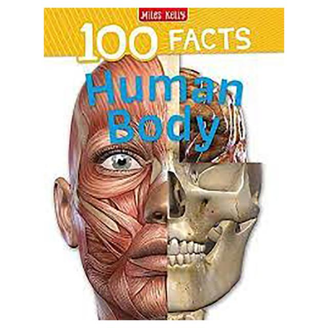 100 Facts Human Body