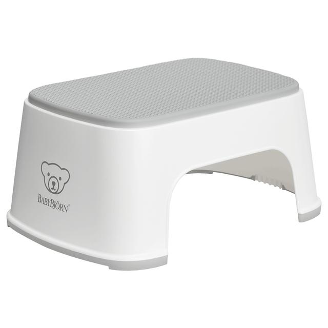 BABYBJORN - Kids Step Stool - White