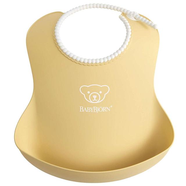 BABYBJORN - Baby Bib - Powder Yellow