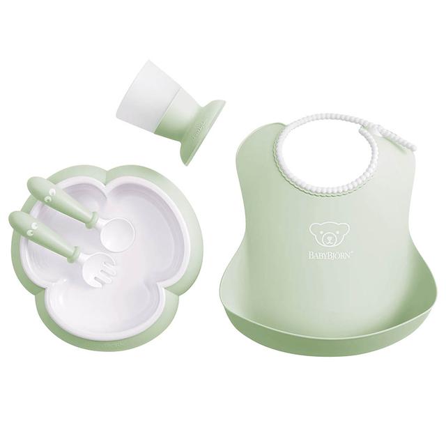 BABYBJORN - Baby Dinner Set - Powder Green