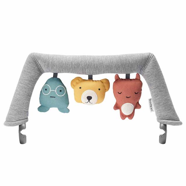 BABYBJORN - Soft Friends Bouncer Toy