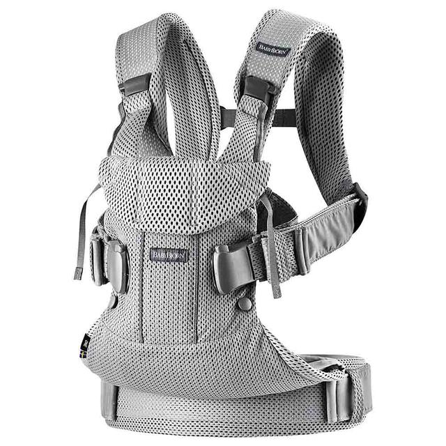 BABYBJORN - Baby 3D Mesh Carrier One Air - Silver