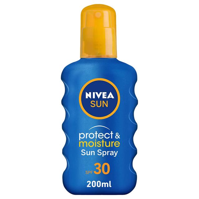 Nivea - Sun Protect & Moisture Spray SPF30 200ml