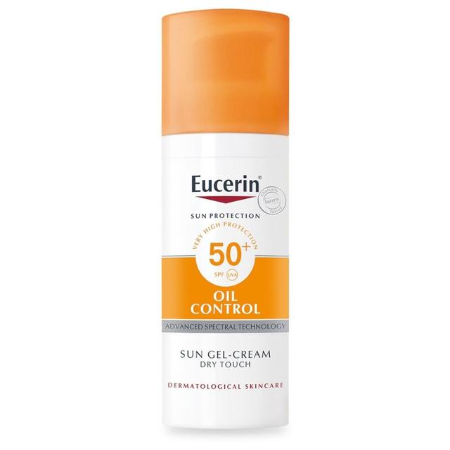 Eucerin - Face Sunscreen Oil Control Gel-Cream For Blemish-Prone Skin 50ml