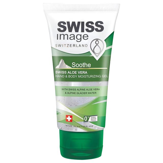 Swiss Image - Aloe Hand & Body Moisturizing Gel - 75ml