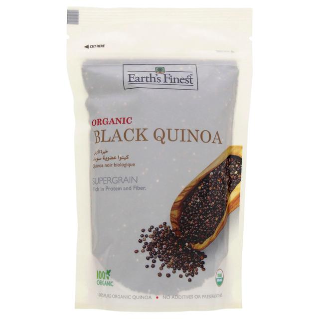 Earth's Finest - Organic Black Quinoa 340g