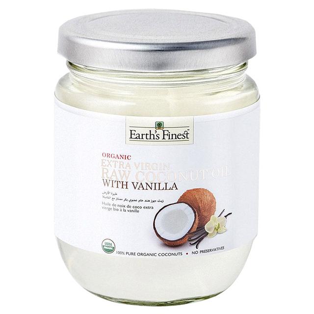 Earth's Finest - Organic Extra Virgin Coconut Oil - Vanilla