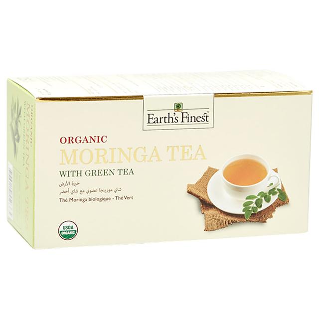 Earth's Finest - Organic Moringa Green Tea