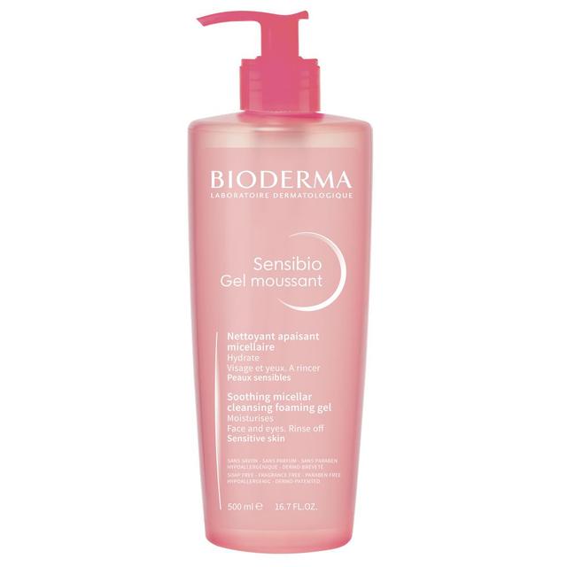 Bioderma - Sensibio Gel Moussant Cleanser For Sensitive Skin 500ml