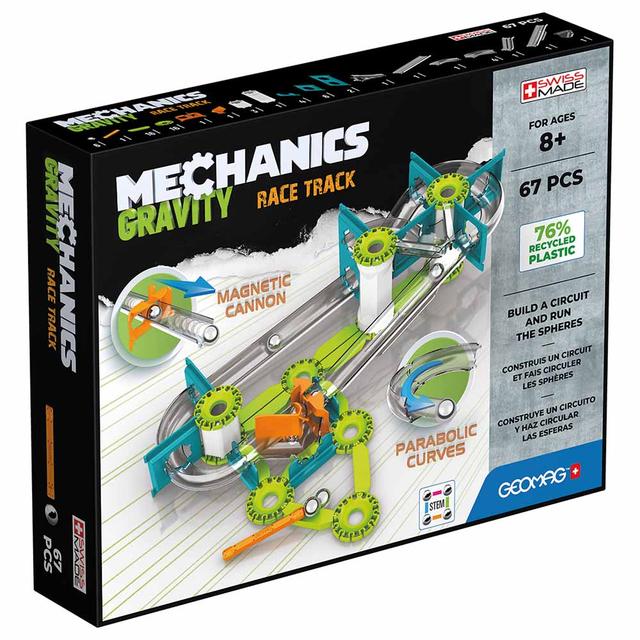 Geomag - Mechanics Gravity Recycled Race Track 67pcs