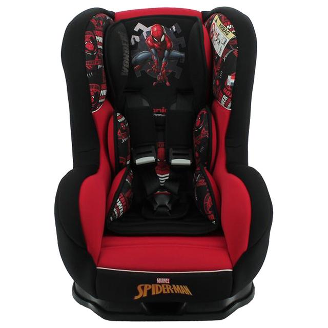 NANIA - Cosmo Reclineable Infant Carseat 0-4Y Upto 18Kg Spiderman