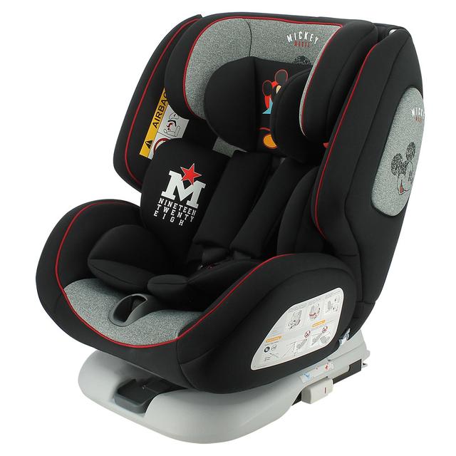 NANIA - One360 Rotating Isofix Carseat 0 - 12y Up to 36kg - Mickey