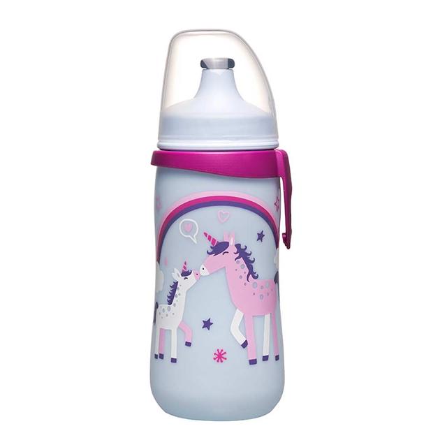 Nip Kids Cup Push-Pull Lid Unicorn 330ml