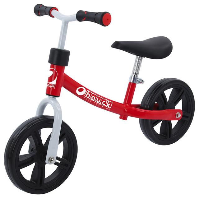 Hauck Toys For Kids - Eco Rider Balance Bike - Red