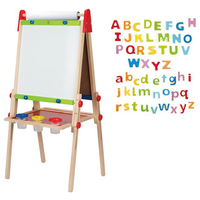 Hape - All-In-1 Easel W/ ABC Magnetic Letters (Exclusive)