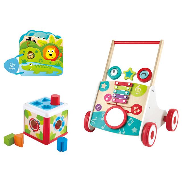 Hape - Learning Toys Set (Exclusive)