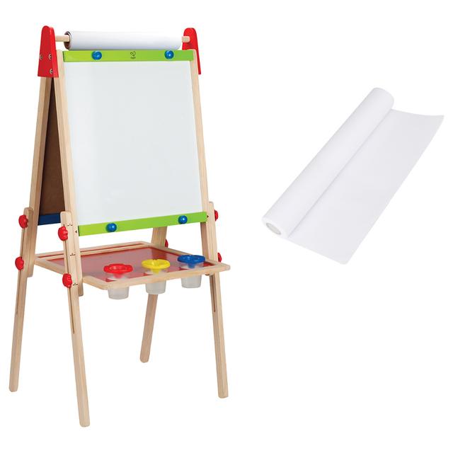 Hape - All-In-1 Easel + Art Paper Roll Set (Exclusive)