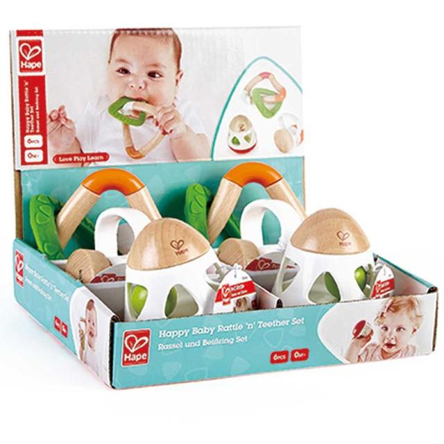 Hape - The Infant Rattle Set