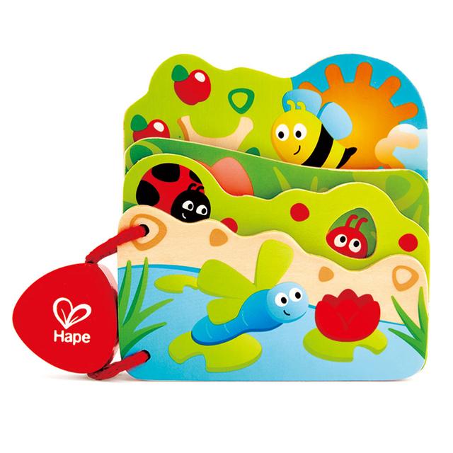 Hape - Baby's Bug Book