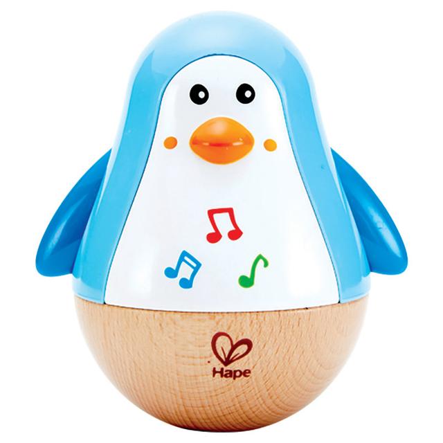 Hape - Penguin Musical Wobbler