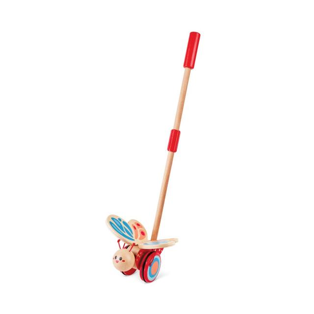 HAPE - Butterfly Push & Pull - Walking Toy