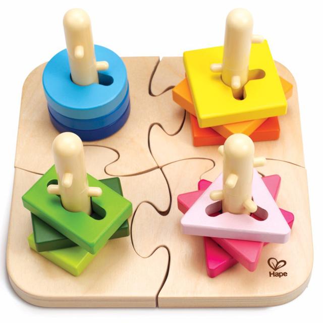 Hape Creative Peg Puzzle