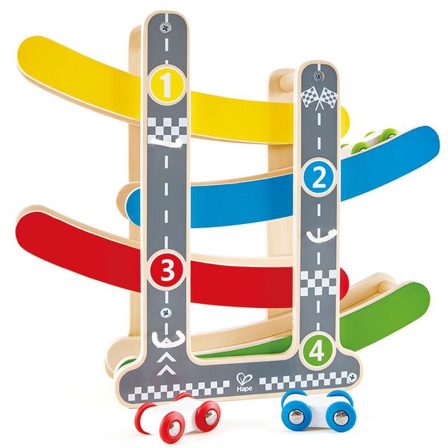 Hape - Fast Flip Racetrack