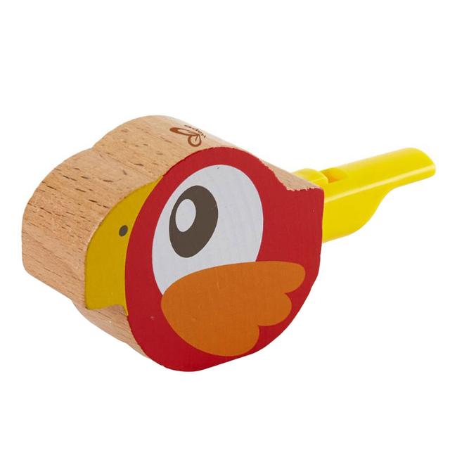 Hape - Red Bird-Call Whistle