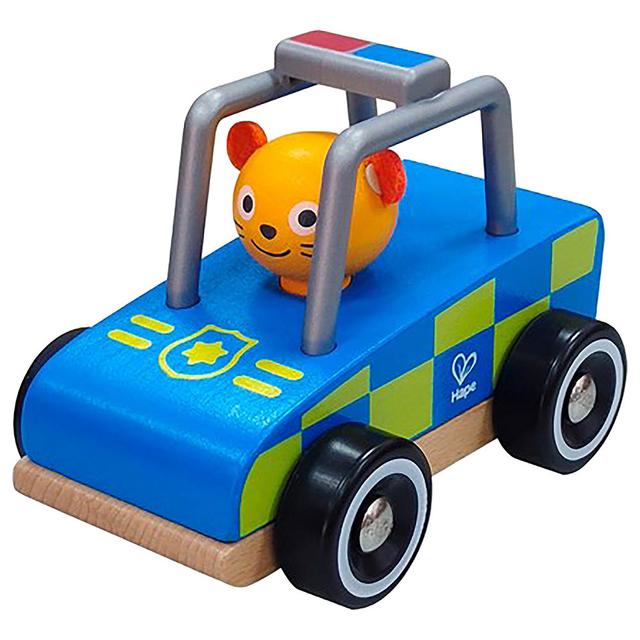 HAPE - Wild Riders Police Car - Blue