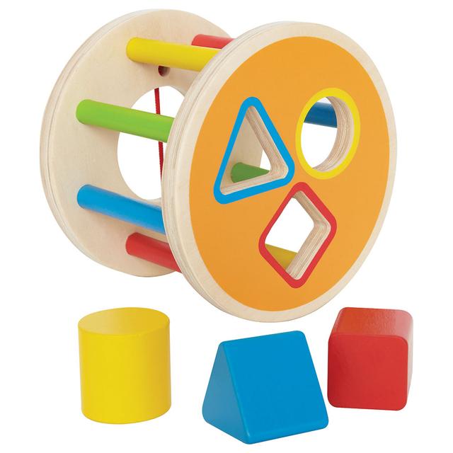 Hape - 1-2-3 Shape Sorter