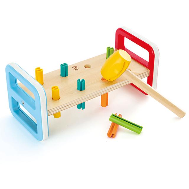 Hape - Rainbow Pounder - Hammer Toy