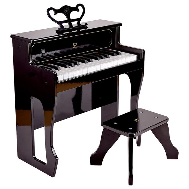 Hape - Dynamic Sound Upright Electric Piano - Black