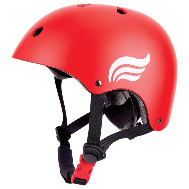 Hape - Kids Safety Helmet 48-52cm - Red