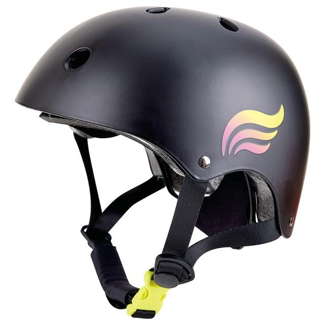 Hape - Kids Safety Helmet 48-52cm - Black