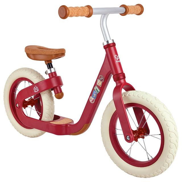 Hape - Get Up & Go Lightweight Balance Bike - Red