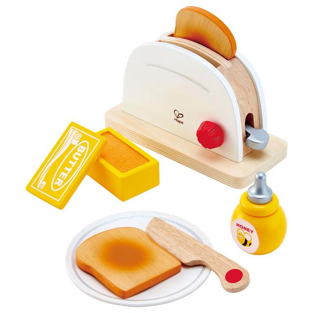 Hape - Pop-Up Toaster Set