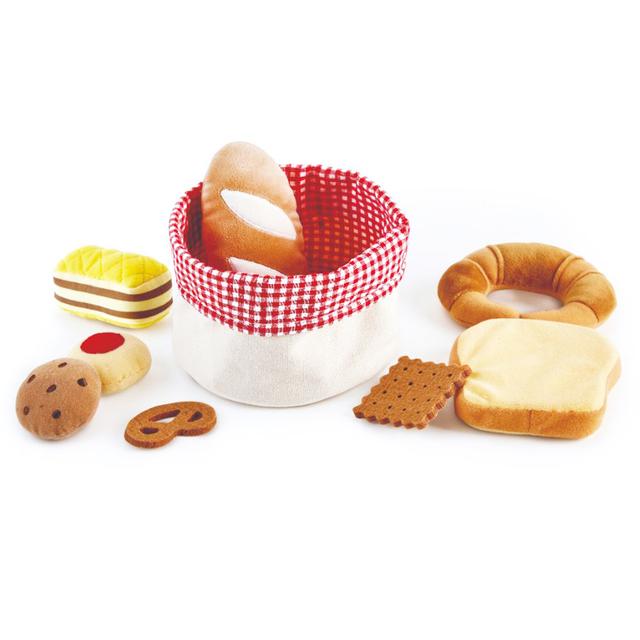 Hape - Toddler Bread Basket - Food Playset