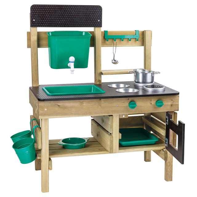 Hape - Outdoor Kitchen Playset With Accessories